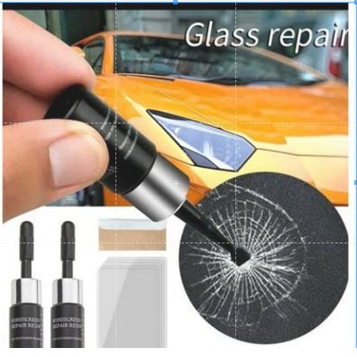 WINDSCREEN REPAIR RESIN Lem Perbaikan Kaca Mobil Retak
