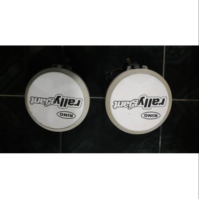 Lampu sorot mobil / foglamp RALLY LOOK