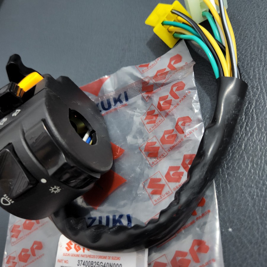 Saklar Switch Kiri Holder RH Lampu Sen Klakson Satria FU 150 Suzuki