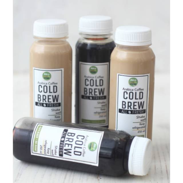 

Paket 4 botol Cold Brew