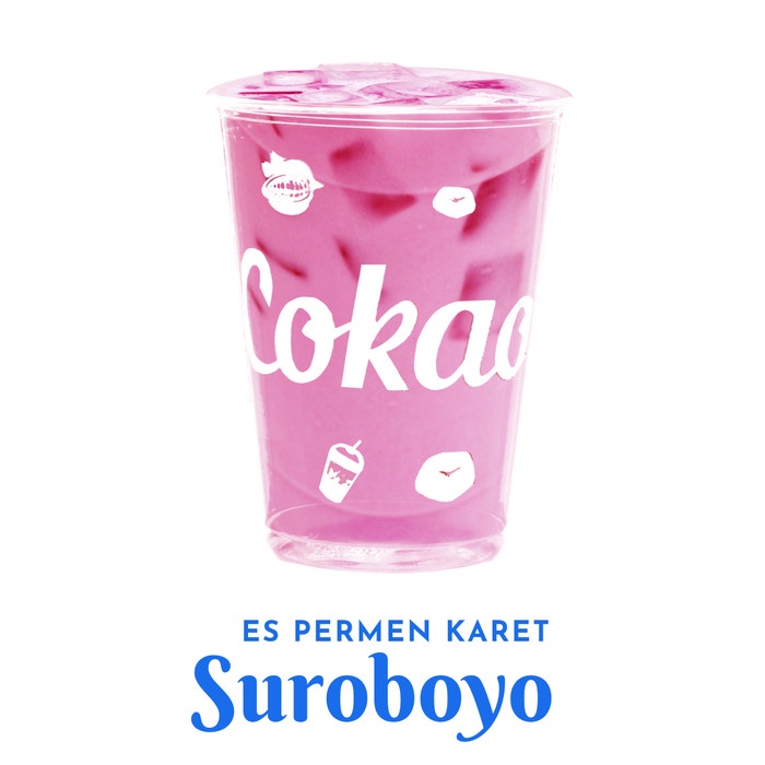 

DISKON - (BISA COD) Bubuk Minuman Es Permen Karet Suroboyo 1kg Surabaya