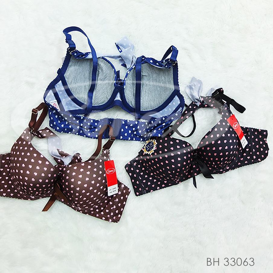 ℗ Sorex Bra Fashion Tali Leher (Halter Neck) Motif Love Cantik 33063 ❅