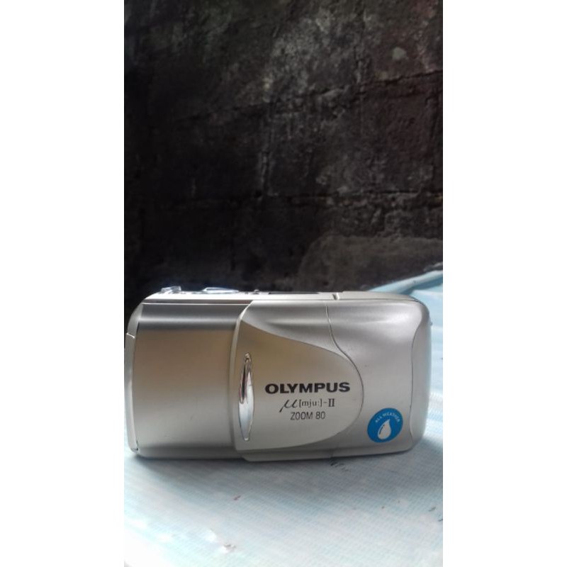 Olympus MJU II zoom 80