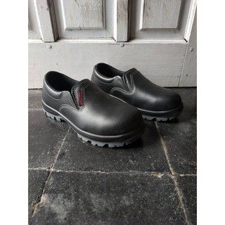 Jual Sepatu safety cheetah 7001H Sepatu Safety Cheetah Tanpa Tali Murah