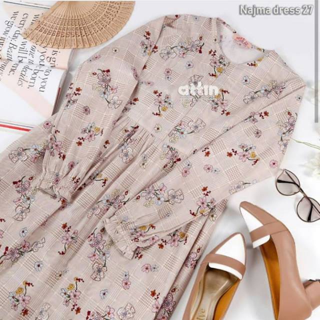 Najma Dress 27 by Attin