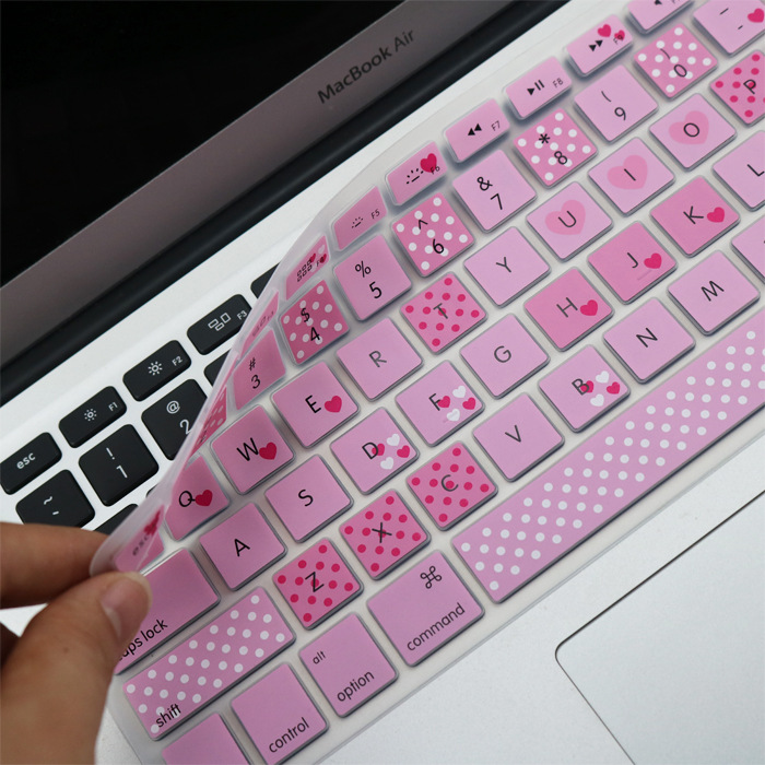 For Macbook Pro Air A1465 A1466 A1502 Colorful Silicone laptop Keyboard Protector Keyboard Cover Skin