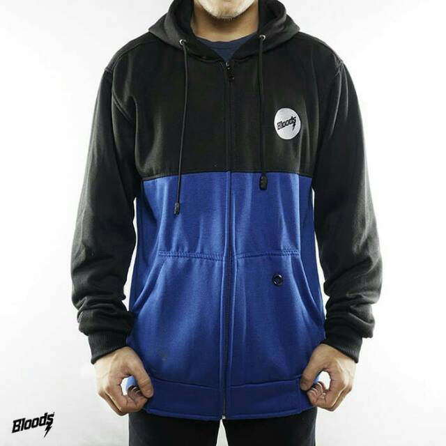 Jaket Pria Bloods navy/black