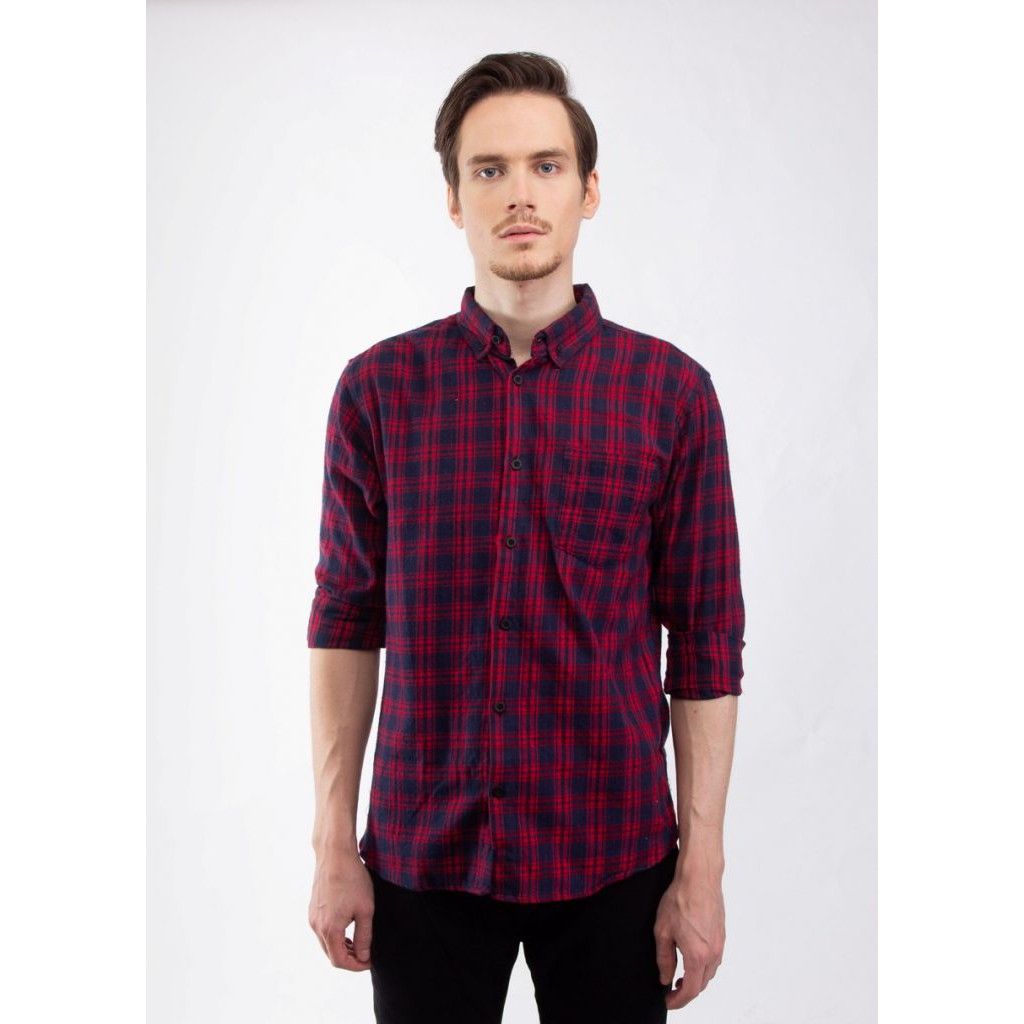 

Erigo Flannel Amabilis Red