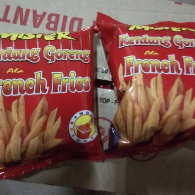 

French Fries 9gr