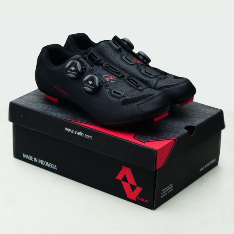 Sepatu Sepeda Road Bike / Sepatu RB Avelio