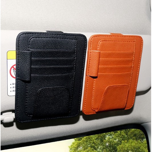 SUNVISOR INTERIOR MOBIL MURAH PROMOO/ TEMPAT KARTU DI VISOR CARD HOLDER SUNVISOR MOBIL CAR ORGANIZER KARCIS