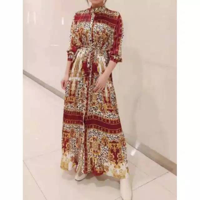 Gamis premium bangkok versace