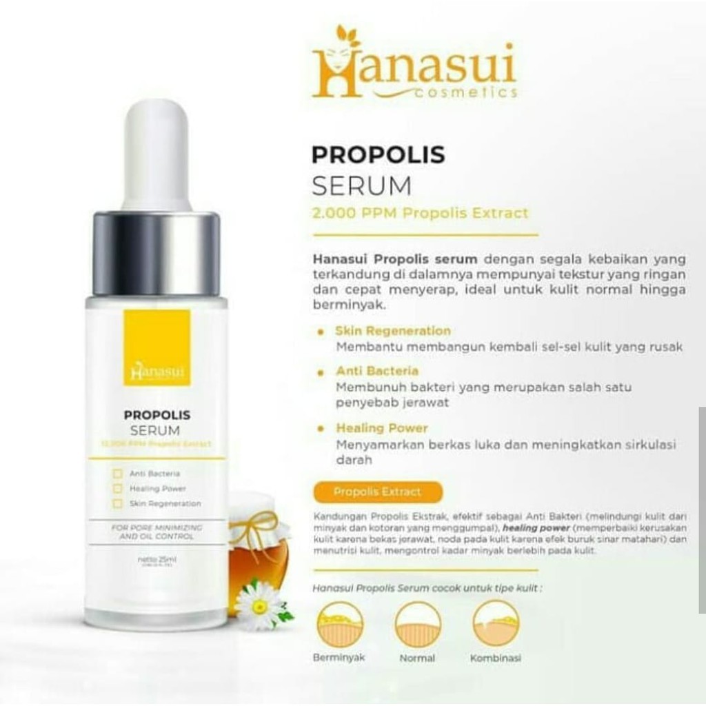 HANASUI Propulis Serum 25ml