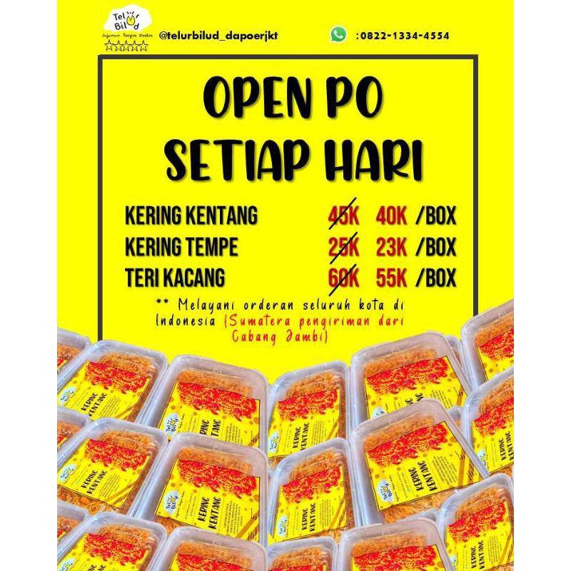 

Kering Tempe Box