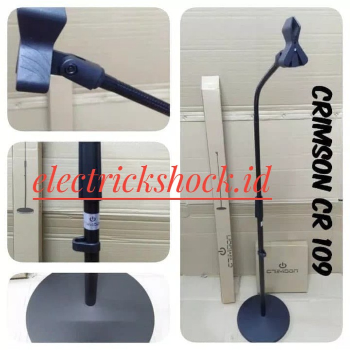 STAND MIC CRIMSON CR 109 / CR109