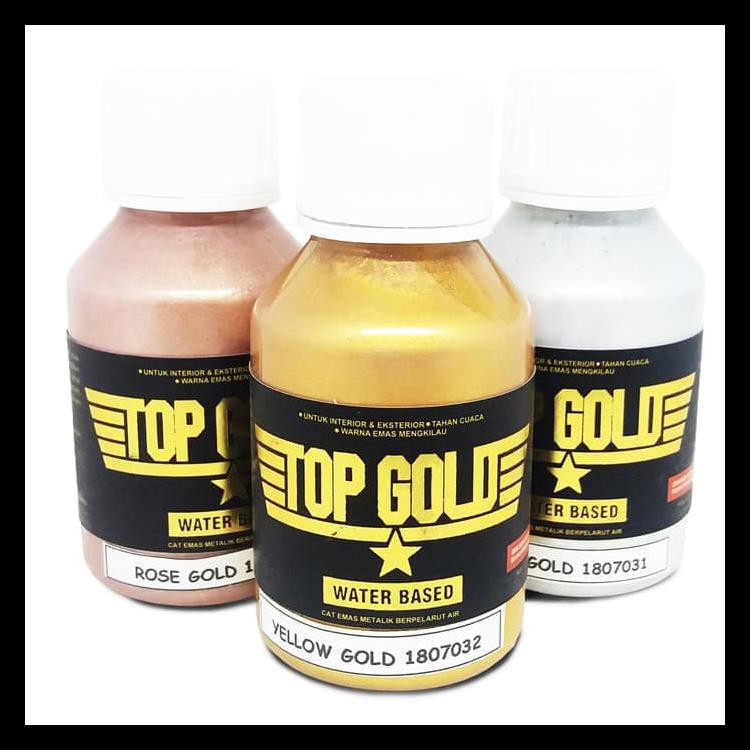 

Special Price Top Gold Metallic Paint - Rose Gold 120G