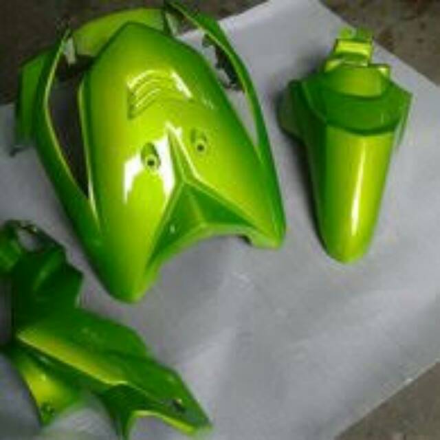 bodi set depan beat karbu