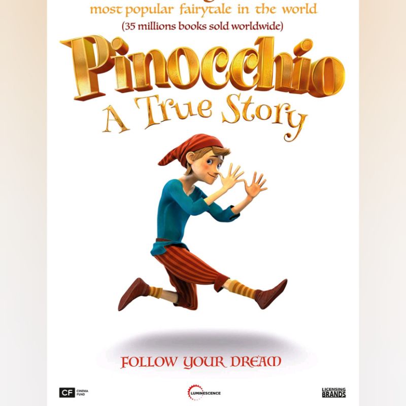 Kaset Film New Pinnochio A True Story