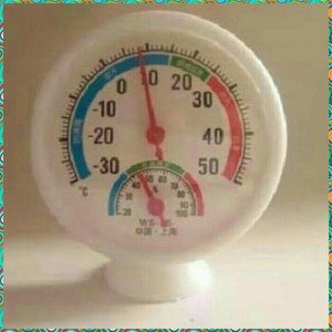 Analog Thermometer/Hygrometer/Alat Mengkur Suhu Ruangan