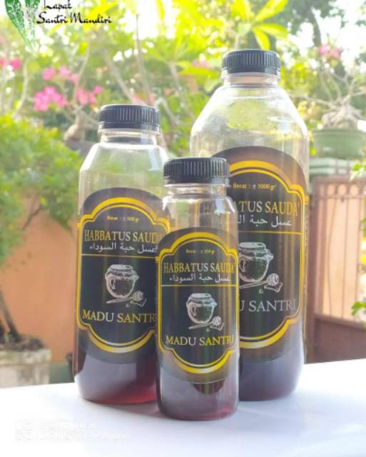 Madu Habbat /Madu Mesir Habbatussauda Original 250gr