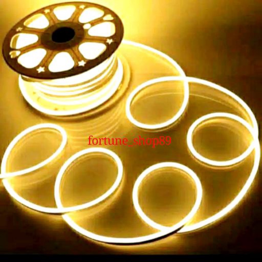 Lampu Led Neon Flex Led Selang Flexible Sign Strip AC 220V