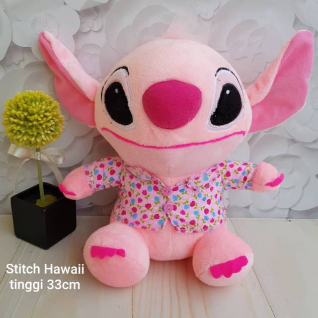 Boneka Stitch Hawaii