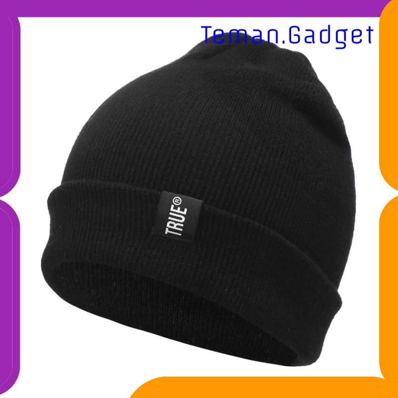 TG-FS044 Rhodey TRUE Topi Kupluk Rajut Beanie Hat - EC002