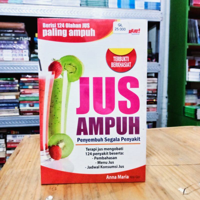 

jus ampuh penyembuh segala penyakit