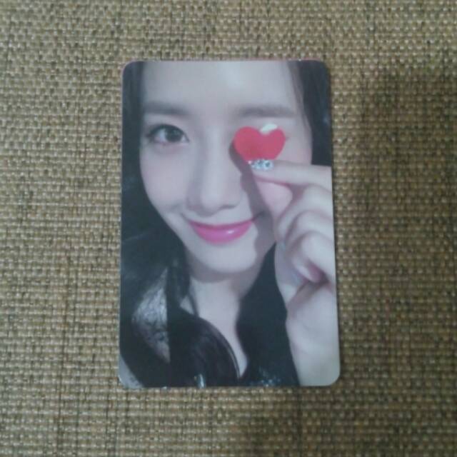 SNSD / Girls' Generation (Holiday Night) - Yoona Photocard