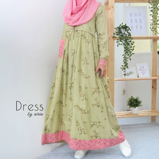 Luna Dress Isla By DBA (Dress By Airin) NWT