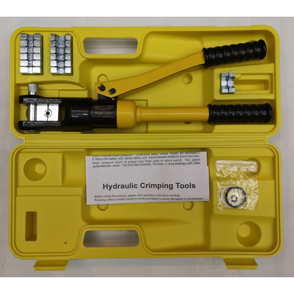 VSV Hydroulic crimping tools 10-120mm² YQK-120, Skun Hidrolik 120mm²