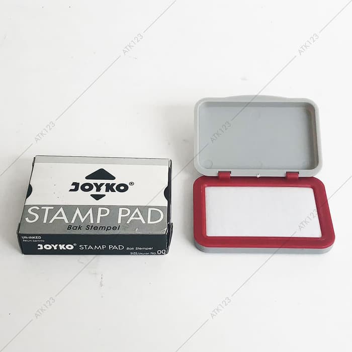 

Dijual Bak Stempel Stamp Pad Joyko No 00 terakhir