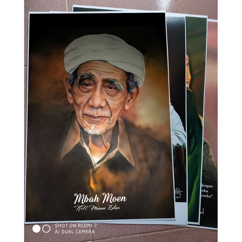 POSTER JUMBO UKURAN 75*100CM LUSTER UV