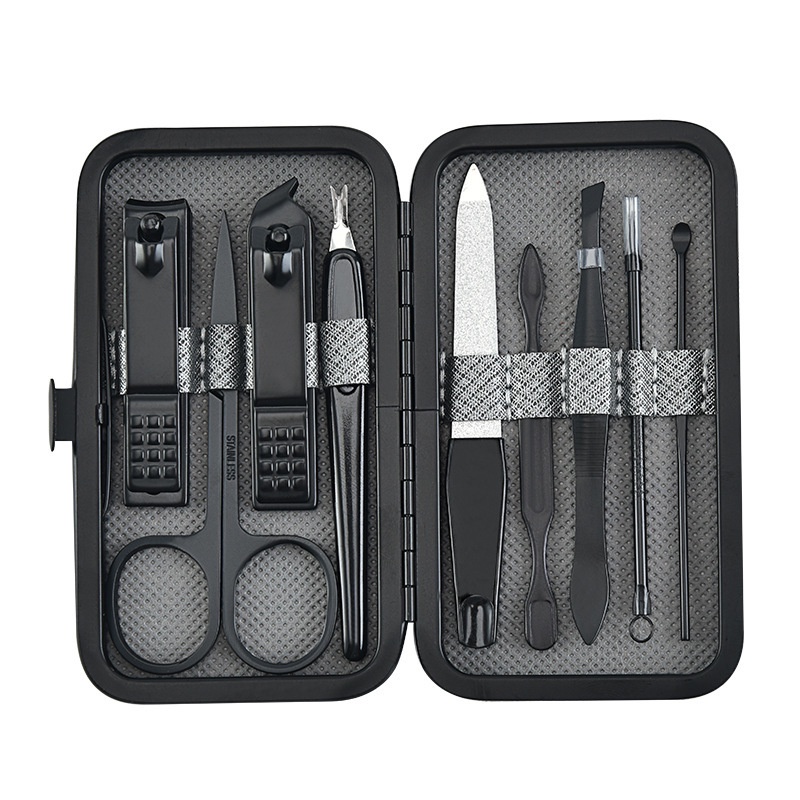 Manicure Set 18 in 1 Perawatan Kuku Gunting Kuku Set 18 in 1