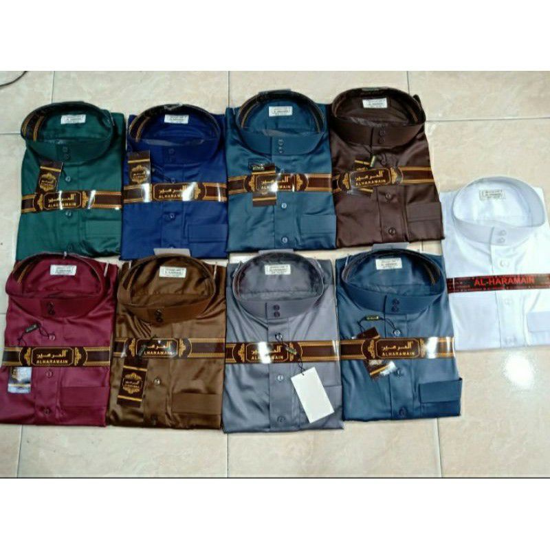 gamis  haramain anak/ jubah anak /