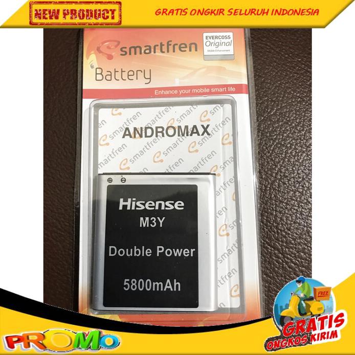 TERBARU DC003 DC007 BATERAI MODEM ANDROMAX WIFI MIFI SMARTFREN BOLEH RESELLER