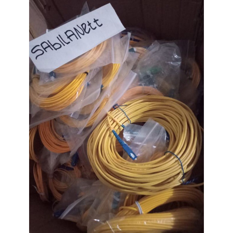 Patch Cord SC/UPC-SC/UPC Single Mode  5 meter