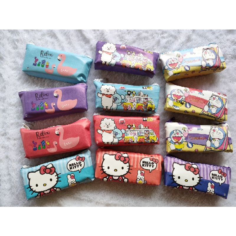 

Tempat Pensil Pouch Lontong Baru Motif Karakter Superhero BT21