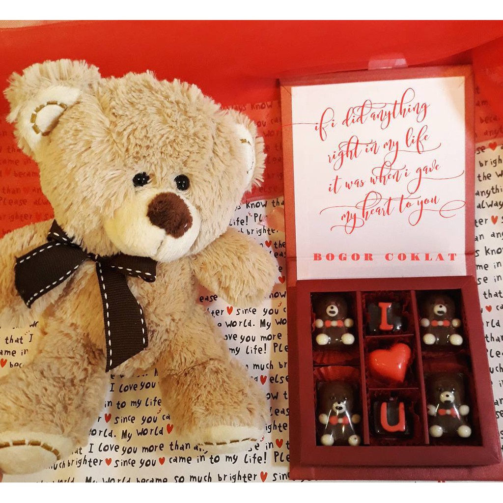 

Teddy Pita Garis S + Coklat Book 9