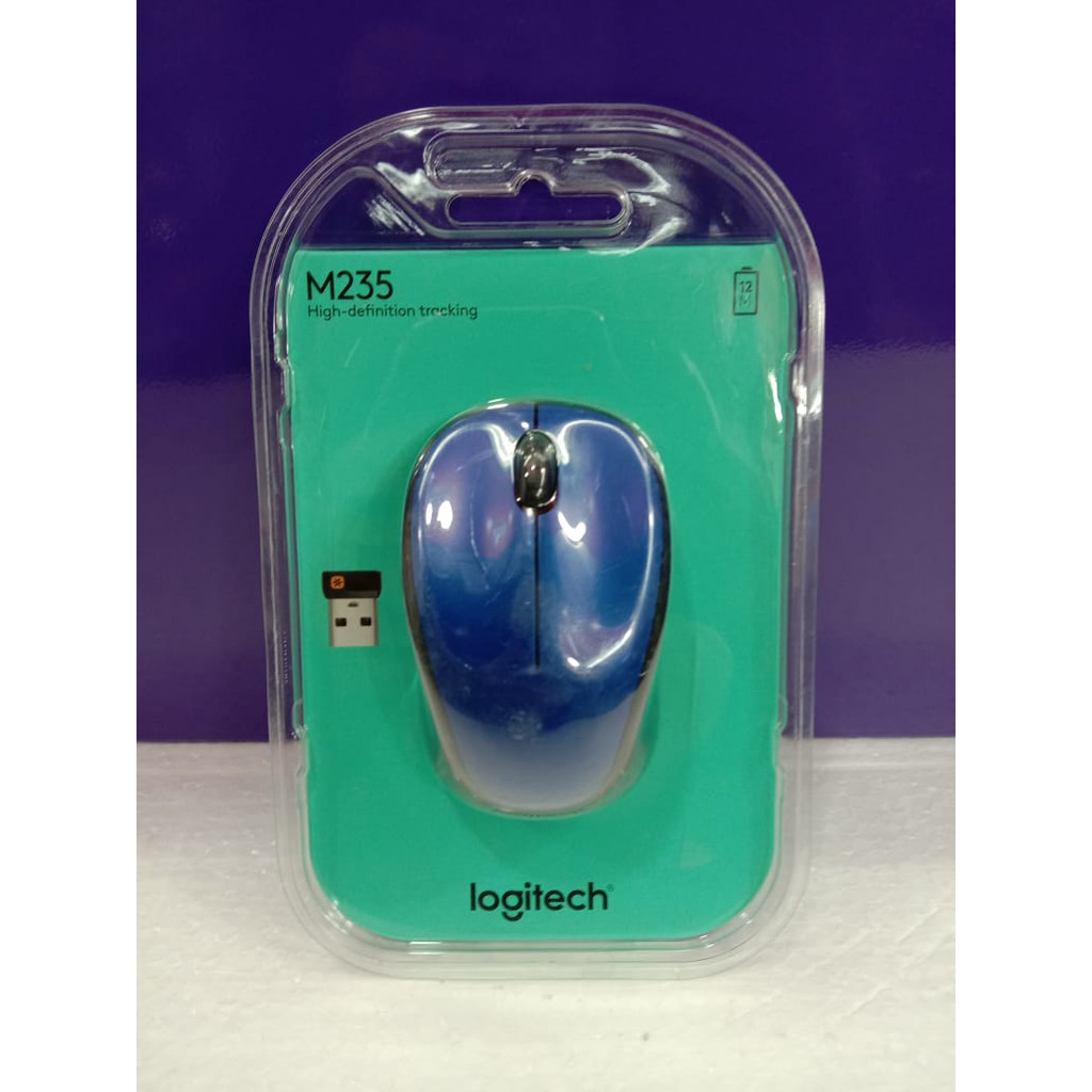 MOUSE WIRELESS LOGITECH M 235