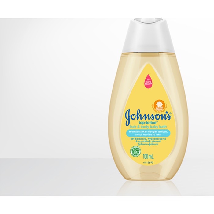 ✿ MADAME ✿ JOHNSON'S BABY HAIR BODY WASH - BATH SOAP SABUN MANDI BAYI JOHNSON BPOM