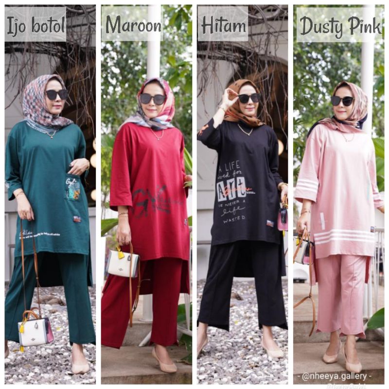 Oversize Set by Gyl Authentic