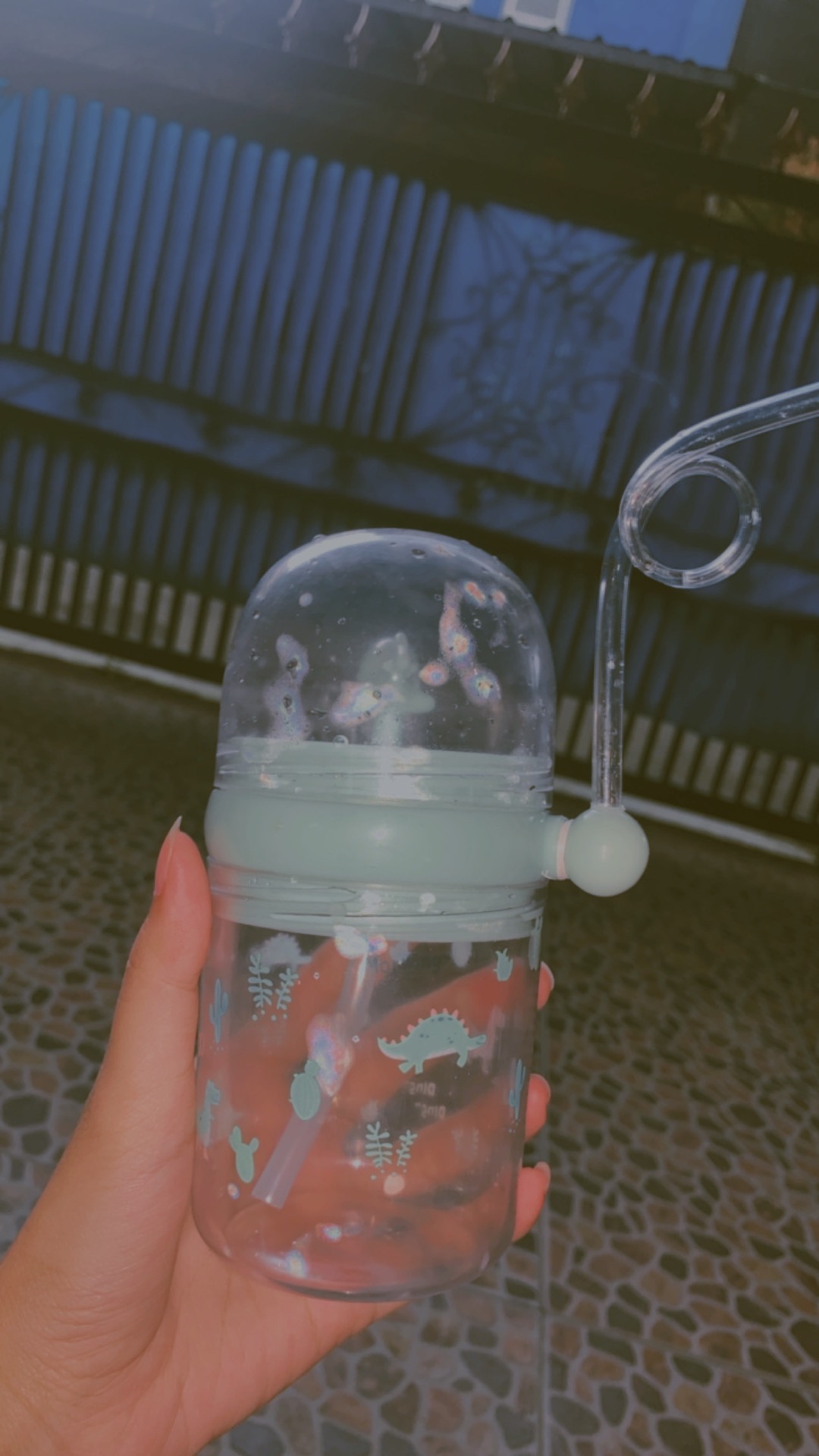 Botol Minum Air Mancur Packingan Plastik