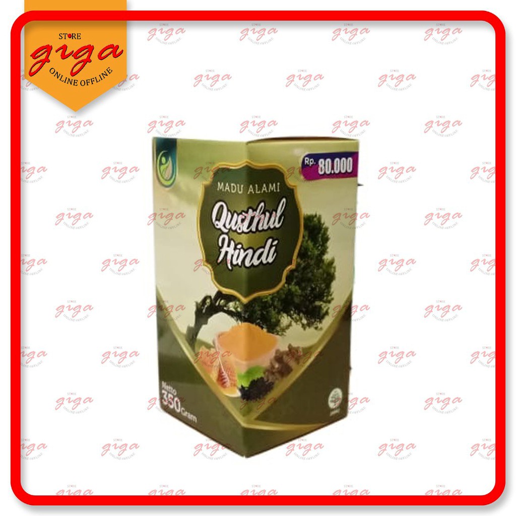 Madu Alami Qusthul hindi 350 Gram.