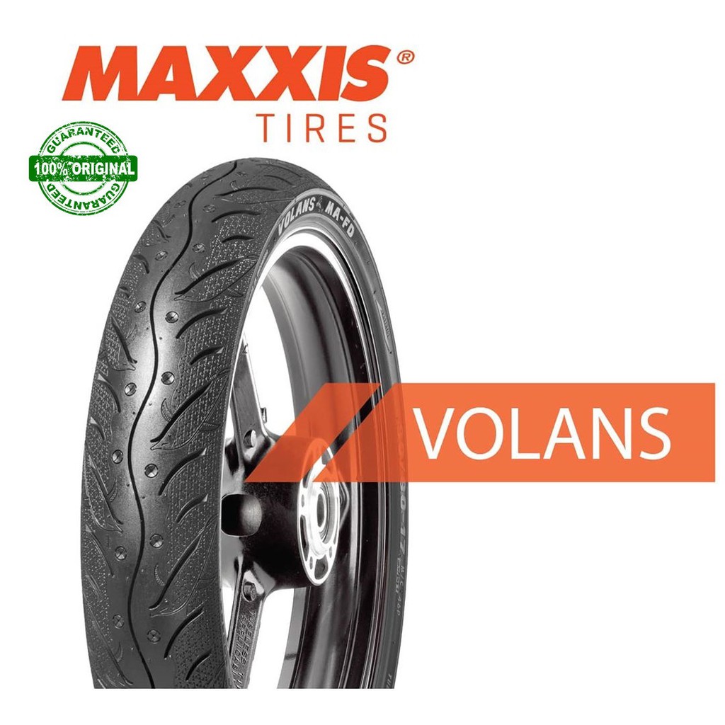 BAN MOTOR TUBELESS MAXXIS VOLANS 60/80-17 70/80-17 80/80-17 90/80-17 70/90-17 80/90-17 MA-FD TUBLES TUBELES