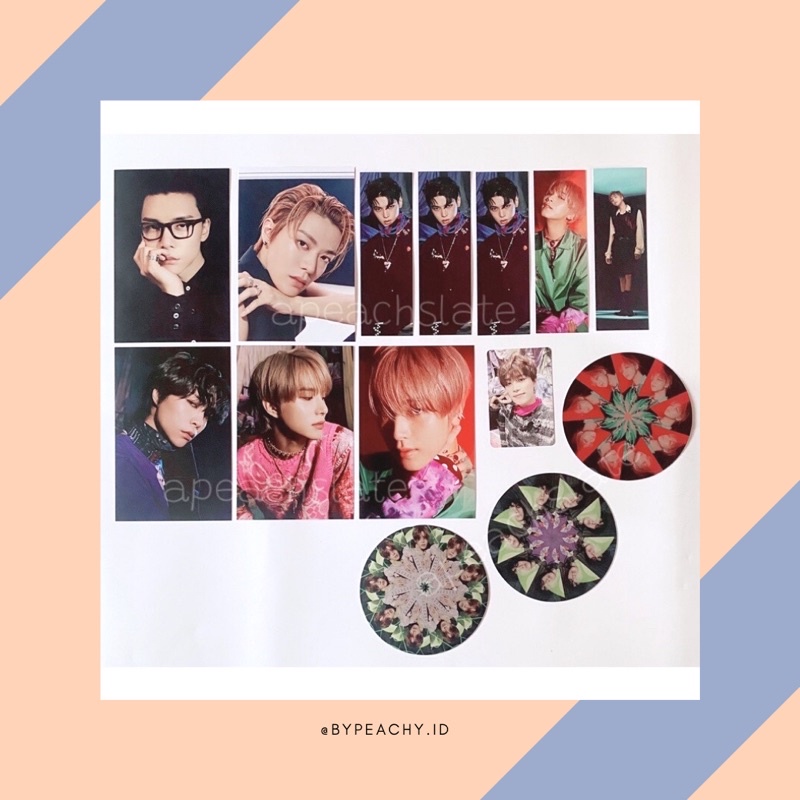 UNSEALED NCT127 FAVORITE Taeil Johnny Yuta Jungwoo photocard Taeyong Haechan Mark bookmark classic c