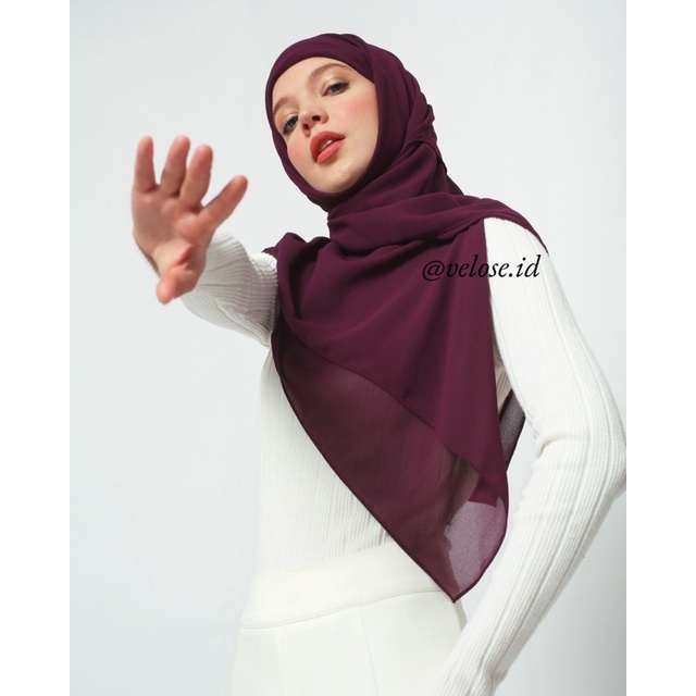 VELOSE - Hawa instan Scarve 2in1 with inner