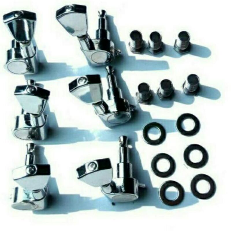 dryer gitar / tuning machine tulip 3L 3R