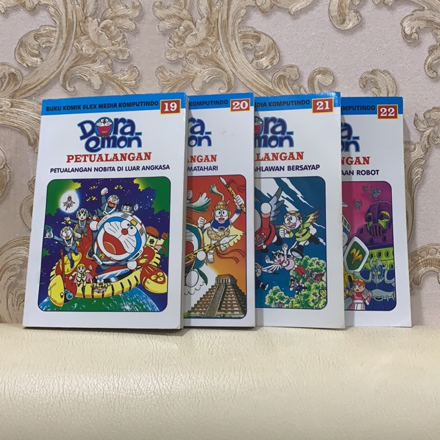 Komik Doraemon Petualangan 19,20,21,22