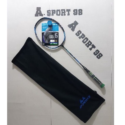 RAKET BADMINTON ORIGINAL JP POWER VOLTMAX Z STRONG 35LBS blue